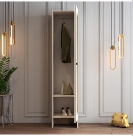 Resim Münih 1 Kapaklı 4 - Gardrop - Krem / Yunus Krem / Yunus 