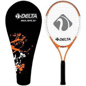 Resim Delta Max Joys 23 Çocuk Tenis Raketi 7-8 Yaş Raketi 