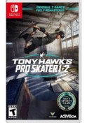 Resim Nintendo Switch Oyunu Ns Tony Hawk's Pro Skater İngilizce Ver. 