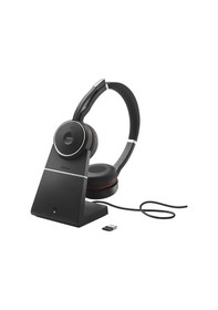 Resim Jabra Evolve 75 Stereo Şarj Üniteli Kulaklık Seti 