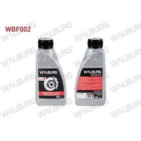 Resim WALBURG Fren Hidrolik Yağı DOT 4 – 500 ml 