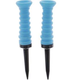 Resim Suntek 2 Paket Yumuşak Plastik Golf Topu Tes Limit Direnci Mavi 