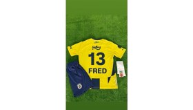 Resim Legent Lady 2024/25 Fb/fenerb Hçe Yeni Sezon Çocuk Fred Yazılı Forma 
