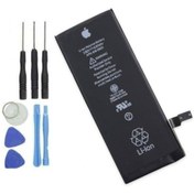 Resim iPhone 6S Uyumlu - 6S Plus Batarya Pil Tamir Seti 