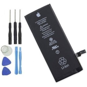 Resim iPhone 6S Uyumlu - 6S Plus Batarya Pil Tamir Seti 