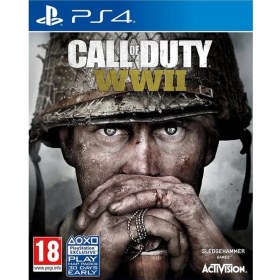 Resim Call Of Duty Wwıı Ps4 Aksiyon Oyunu 18+ Tarihi Savaş Deneyimi ve Multiplayer Desteği CD (Sıfır-Anbalajlı) 