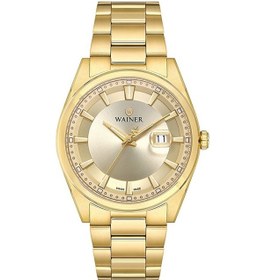 Resim Wainer Wa17200-f Erkek Kol Saati Altın - Siyah 