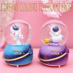 Resim Büyük Boy Astronot Kar Küresi 1 Adet Tg-v 11580 