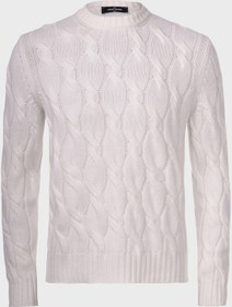 Resim Gran Sasso Erkek Kazak 13186 19659 001 Beyaz 