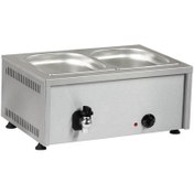 Resim OMAKE SUB02.E21 2 Gözlü Tahliyeli Benmari, 32X48,5X30,5 Cm, Elektrikli 