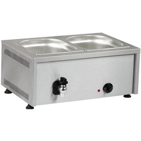 Resim OMAKE SUB02.E21 2 Gözlü Tahliyeli Benmari, 32X48,5X30,5 Cm, Elektrikli 