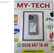 Resim Apple iPhone 15 Pro Max İkinci El YD | 256 GB | Natürel Titanyum İkinci El İPHONE 15 PRO MAX 256 GB PİL 91 MYTECH
