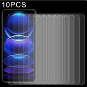 Resim Xiaomi Redmi Note 12 Çin / Note 12 Global / Poco X5 / Redmi Note 12 Turbo 10 Adet 0.26mm 9h 2.5d Temperli Cam Filmi İçin 
