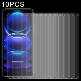 Resim Xiaomi Redmi Note 12 Çin / Note 12 Global / Poco X5 / Redmi Note 12 Turbo 10 Adet 0.26mm 9h 2.5d Temperli Cam Filmi İçin 