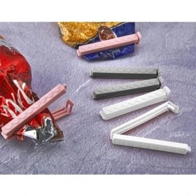 Resim Mabeyn Poşet Kapatıcı Klips - Poşet Kapatma Aparatı 6 Adet 