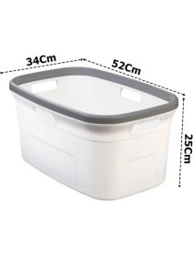 Resim Geseus Motek Çamaşır Selesi Çamaşır Taşıma Selesi 3 Renk Seçeneği 
