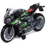 Resim Motor Rush Işıklı ve Sesli Motor Gösterisi Yeşil 