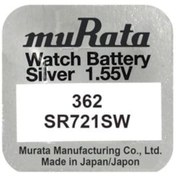 Resim Murata 362 SR721SW Saat Pili 5'li 