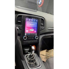 Resim Necvox Renault Megane 4 Tesla 2018-2021 Multimedya Navigasyon USB Kamera Carplayer 6 Ram 