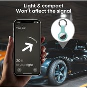 Resim İle Uyumlu Silikon Anahtarlıklı Koruma Kılıfı Kabı Lacivert 10" 