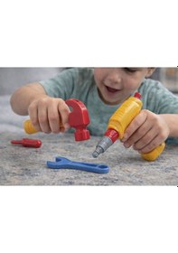 Resim Oyuncak Tamir Seti Çocuklar İçin Alet Seti Oyuncağı Nasyonel 
