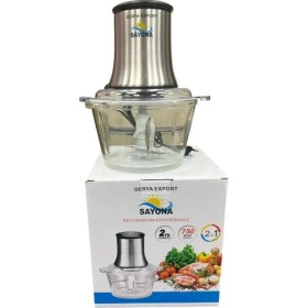 Resim Allians Rondo Doğrayıcı 750W, Güçlü ve Pratik Mutfak Aleti 