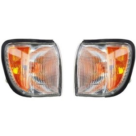 Resim Nissan Pathfinder Sag + Sol Ön Sinyal Lambasi Takimi 1999--2001 549588754 