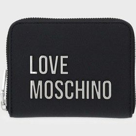 Resim Love Moschino Bayan Cüzdan Jc5613pp1okd000b Siyah Siyah 