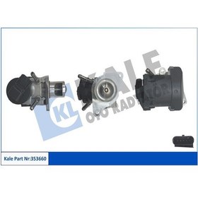 Resim Kale 353660 - Egr Valfı Bmw N47 N57 E87 E90 F10 F20 F30 F01 E84 