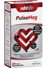 Resim Nbt Life Pulsemag 60 Kapsül 
