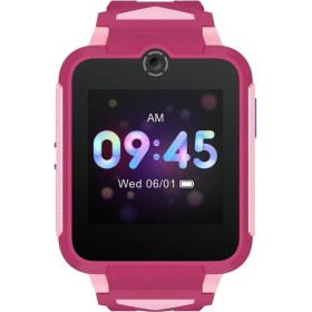 Resim 2 Yıl Movetime MT42 Akıllı Çocuk Saati - Kırmızı (Tcl Türkiye Garantili) Micro Sim 31-35 mm Yo 