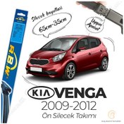 Resim RBW Kia Venga 2009 - 2012 Ön Muz Silecek Takım 