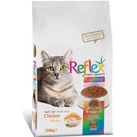 Resim Reflex Multi Color Tavuklu Yetişkin Kedi Maması 1500 G 