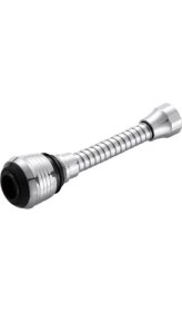 Resim Hortumlu Esnek Su Tasarruflu 2 Modlu Musluk Başlığı 