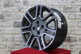 Resim R1 Wheels 15 inç 4*100 ET35 Füme Jant Takımı (J-1504) 