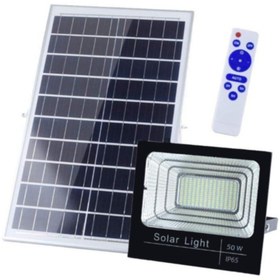 Resim Cata Ct-4648 100 Watt Solar Led Projektör Beyaz 