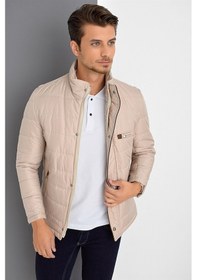 Resim M8625 Dewberry Erkek Mont-bej Bej 