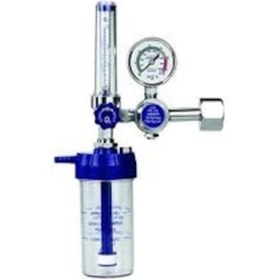 Resim Oksijen Tüp Başlığı Manometre 