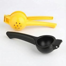 Resim Esmo Home Amberhaus Pratik Metal Limon Sıkacağı | Ergonomik Narenciye Sıkacağı (Sarı) 