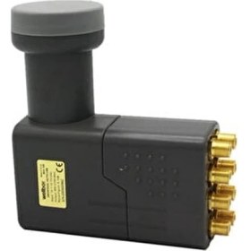 Resim Wellbox WXL-108 Octo LNB 8 TV Bağlantısı için Kolay Kurulum ve Dayanıklı Tasarım 