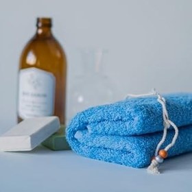 Resim Buldan Concept Banyo Havlusu 70×140 Cm mavi 70 X 140 