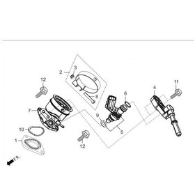Resim Hr200-xv E11a05 X Pulse Enjektor Komple 
