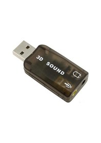 Resim 5.1 Usb Ses Kartı Laptop Bilgisayar Pc Sound 3D (259901106) 