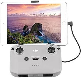 Resim DJI Air2/2S Mini2 Kumanda Tablet Tutucu ve IOS Uzatma Kablosu 