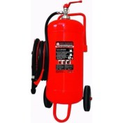 Resim 50 kg Yangın Söndürme Cihazı, Yangın Tüpü, Yangın Söndürücü, Kuru Kimyevi Tozlu Tüp 