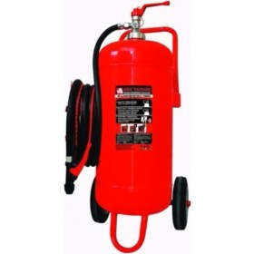 Resim 50 kg Yangın Söndürme Cihazı, Yangın Tüpü, Yangın Söndürücü, Kuru Kimyevi Tozlu Tüp 