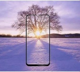 Resim bbtech Huawei P30 Lite 9d Full Cam Kavisli Ekran Koruyucu;Şeffaf 