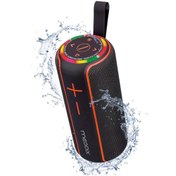 Resim HO23P30 Siyah Bluetooth Hoparlör Moodix