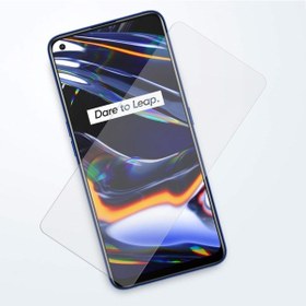 Resim Realme 7 Pro Kırılmaz Ekran Koruyucu Temperli Cam (491760543) 