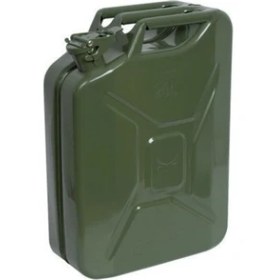 Resim Gelg Gelg Metal Benzin Bidonu 20 lt 